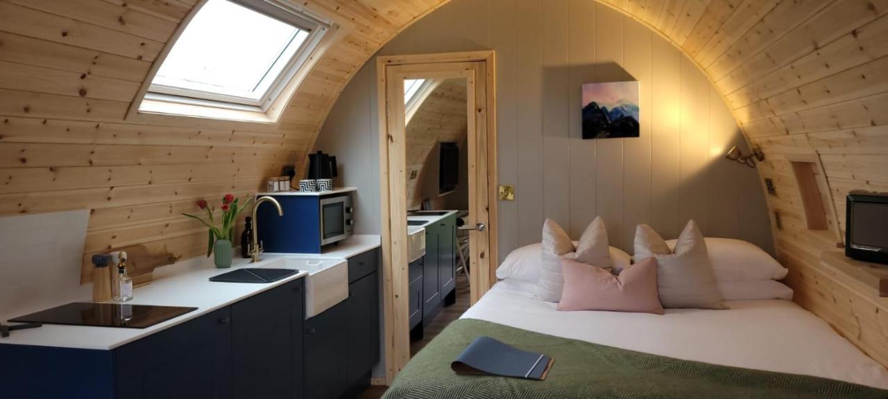 Апартаменти Odli Glamping - Deri Велшпул Екстер'єр фото