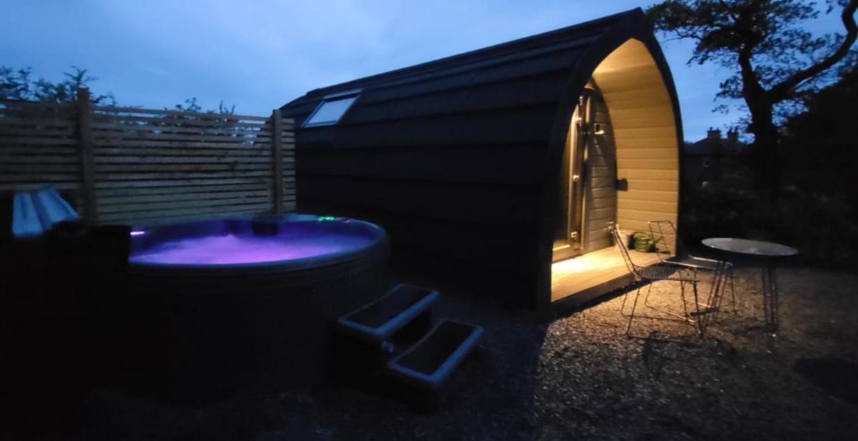 Апартаменти Odli Glamping - Deri Велшпул Екстер'єр фото